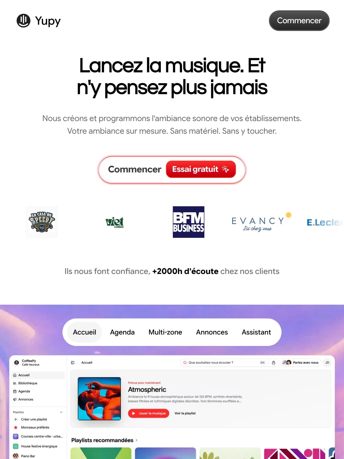 Yupy website